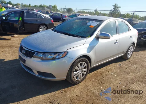 2011 Kia Forte Ex from USA, damaged, VIN KNAFU4A27B5449667